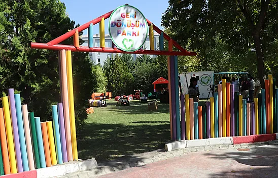 Elazığ Hipodromu'ndaki atıklar geri dönüşüm parkına dönüştürüldü