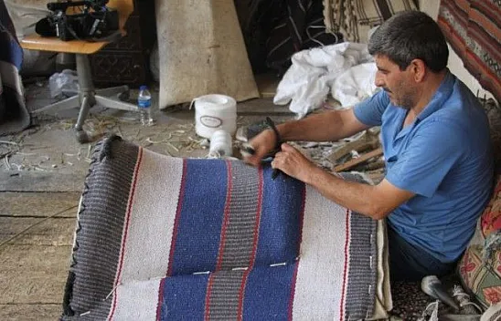 Son semer ve palan ustası teknolojiye direniyor