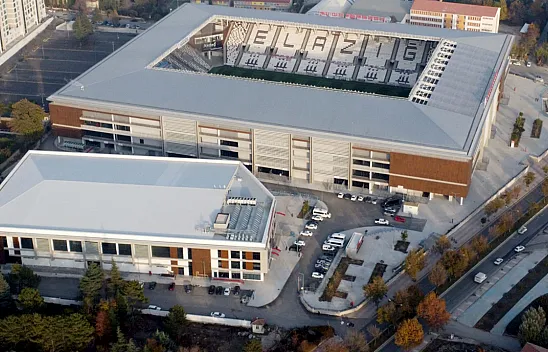Elazığ'ın 'yaşayan stadı'nda uluslararası başarılara hazırlanıyorlar