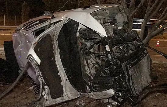 Elazığ - Malatya yolunda feci kaza! Yaralılar var...