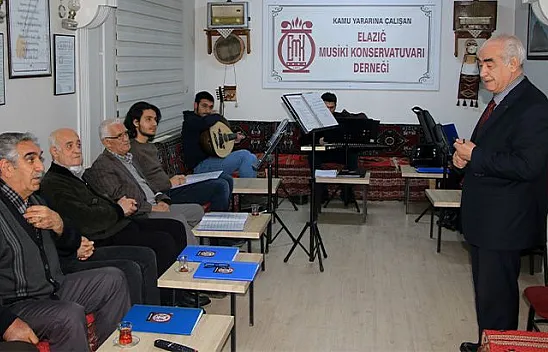 Elazığ Musiki Cemiyeti yarım asırdır faaliyette