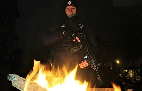 Elazığ polisi 7/24 görev yapıyor