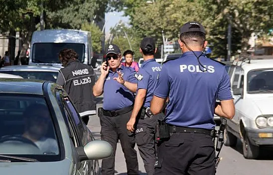 Elazığ polisinden asayiş uygulaması