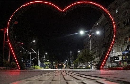 Elazığ sessizliğe büründü