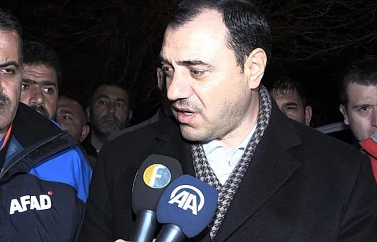 Elazığ Valisi Kaldırım'dan deprem bölgesinde inceleme