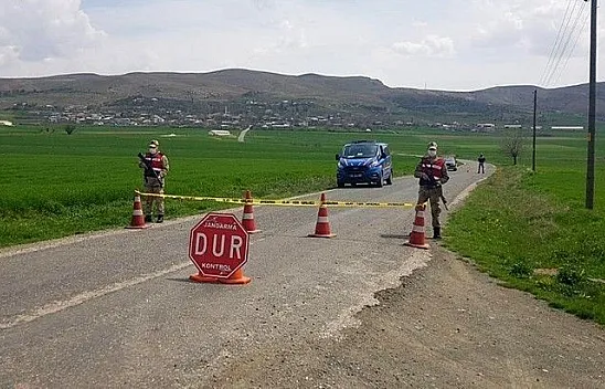 Elazığ'da bir köy karantinaya alındı