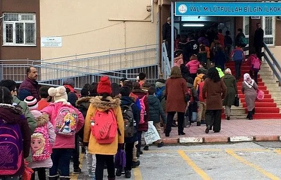 Elazığ'da ders zili çaldı