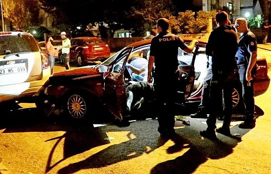 Elazığ'da film gibi kovalamaca