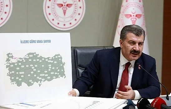 Elazığ'da görülen vaka sayısı belli oldu