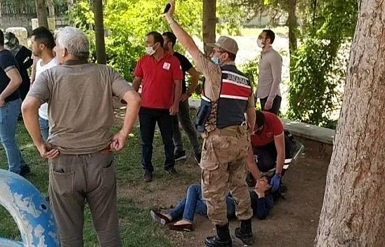 Elazığ'da kadına şiddet!