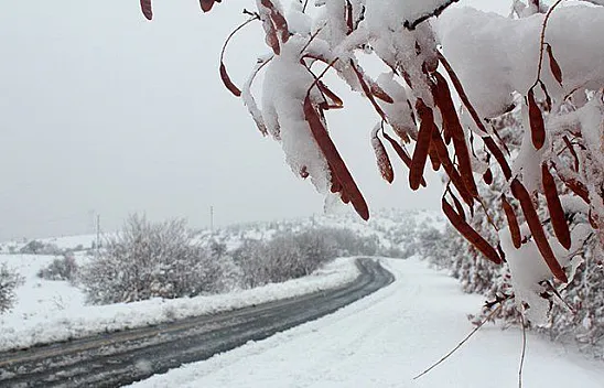 Elazığ'da kar mesaisi