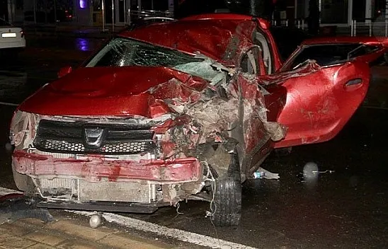 Elazığ'da kaza! Yaralılar var...