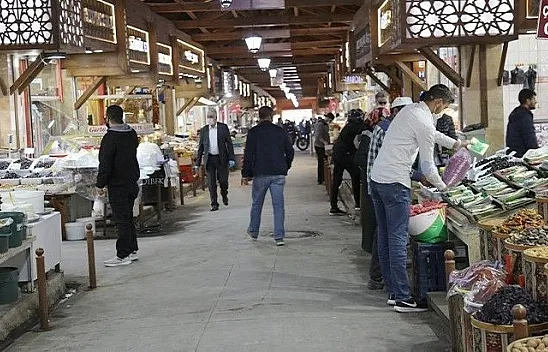 Elazığ'da normalleşmenin ilk günü…