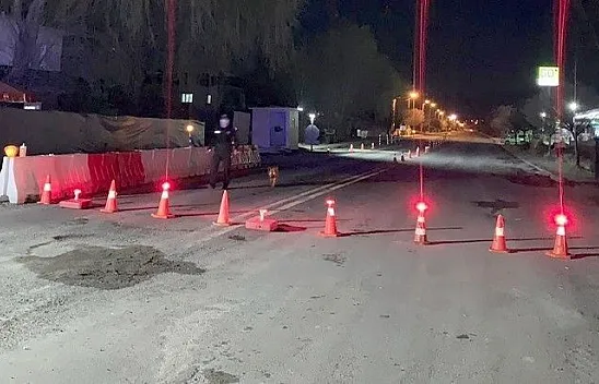 Elazığ'da o ilçeye araç giriş çıkışı kısıtlandı