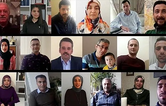 Elazığ'da öğretmenlerden 'Evde Kal' çağrısı