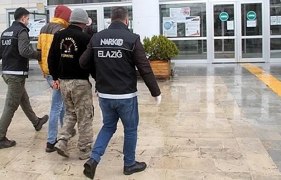 Elazığ'da uyuşturucu operasyonları