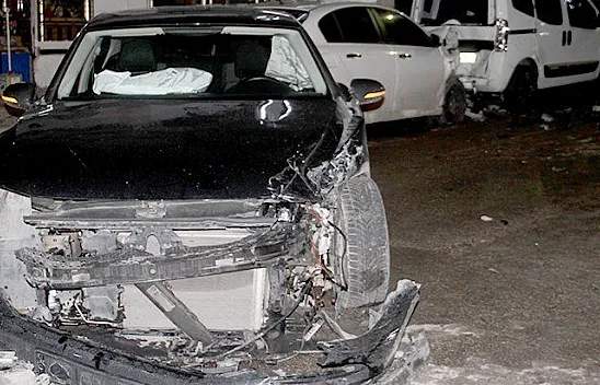 Elazığ'da zincirleme kaza! Yaralılar var…