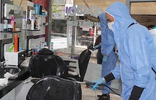 Elazığ'daki berberler ve kuaförler açılışa hazırlanıyor