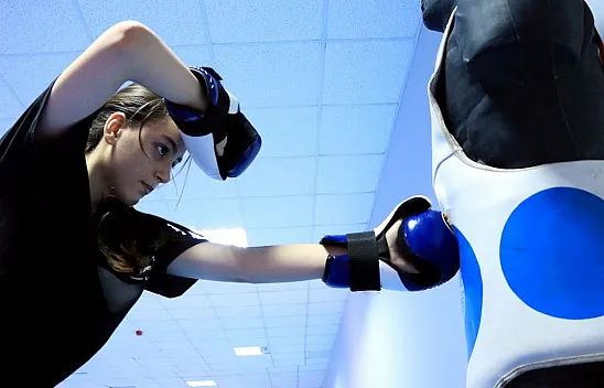 Elazığlı Buse'nin rüyalarını milli forma süslüyor