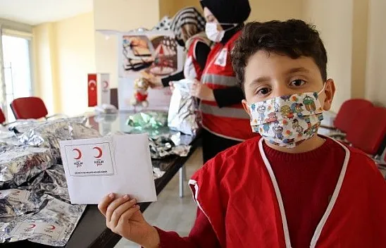 Elazığlı depremzede çocuklardan  İzmirli akranlarına mektup