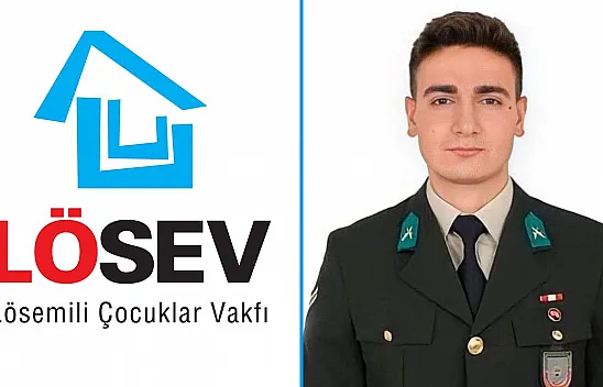 Elazığlı şehidin vasiyeti üzerine LÖSEV'e bağış yağdı