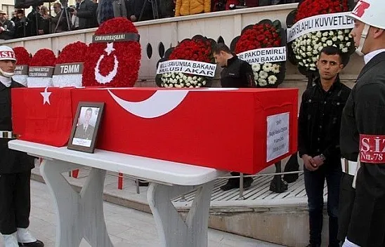 Elazığlı şehit Coşkun son yolculuğuna uğurlanıyor