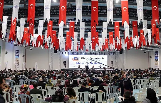 Elazığlılar ramazan etkinliklerine akın etti