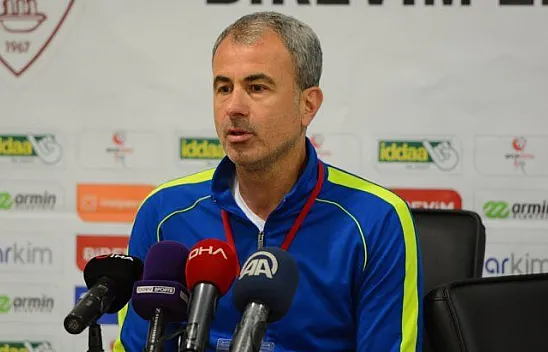 Elazığspor - Afjet Afyonspor maçının ardından