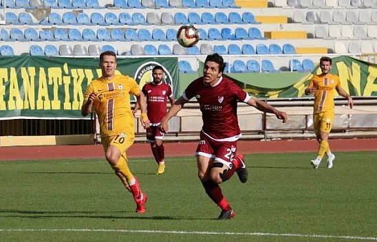 Elazığspor 0 - 1 Afjet Afyonspor