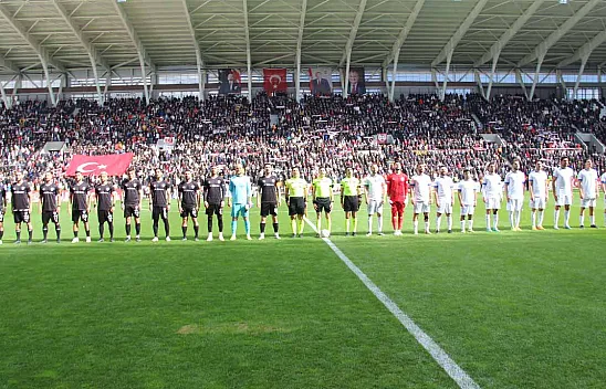 Elazığspor 1-0 Ergene Velimeşespor