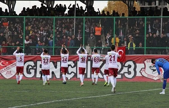 Elazığspor 29 yıl sonra 3. Lig'in eşiğinde