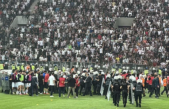 Elazığspor'a tarihi ceza!