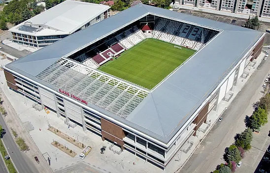 Elazığspor stat kapılarını pazar günü açacak