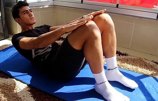 Elazığspor'un gençleri evde çalışıyor