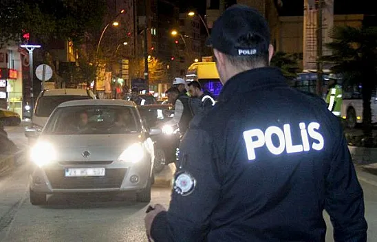 Emniyet ekiplerinden asayiş uygulaması