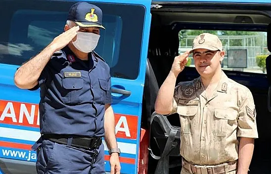 Enes'in Mehmetçik olma mutluluğu