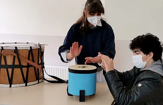 Engeli engel olmadı, çocukluk hayalini gerçeğe dönüştürdü