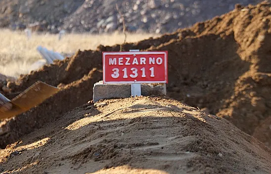 Engelli doğdu, garip öldü