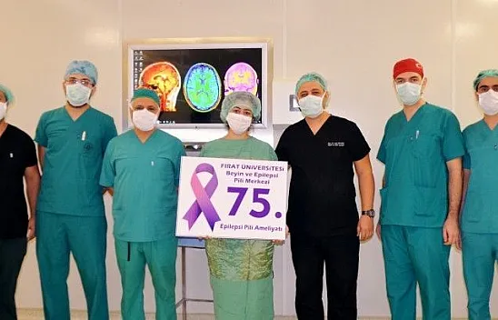 Epilepsi pili operasyonu sara hastalarının umudu oldu