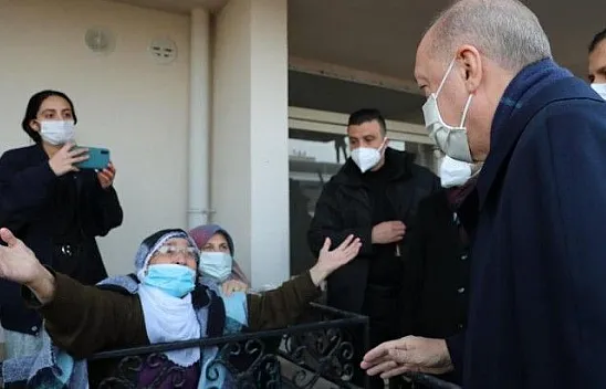 Erdoğan'a sevgisiyle dikkat çeken Rabia nine, o anları anlattı