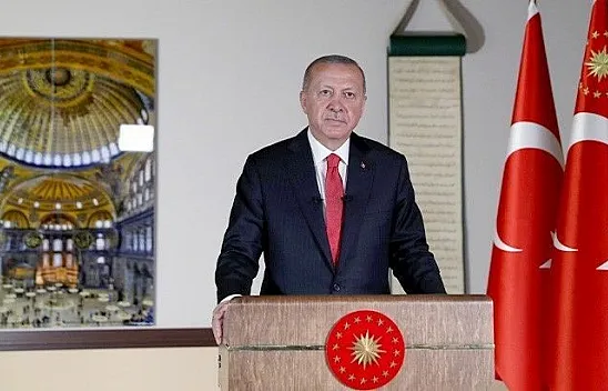 Erdoğan açıkladı! Ayasofya'da ilk namaz ne zaman kılınacak?