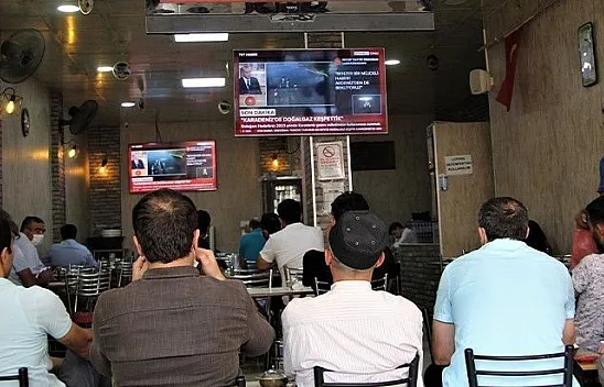 Erdoğan'ın müjdesini çay ocaklarında dinlediler