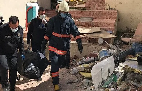 Eski hastanenin trafosuna girip akıma kapılan şahıs öldü