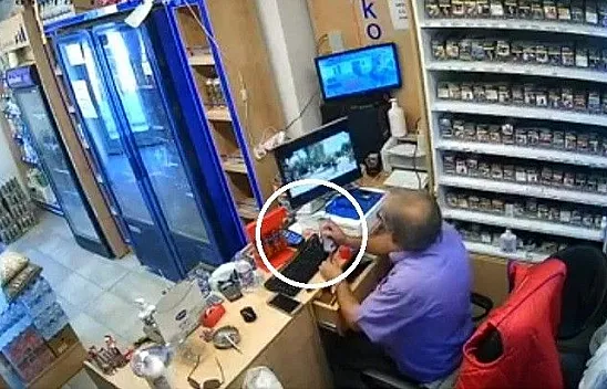 Esnaf neye uğradığını şaşırdı!