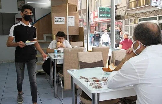 Esnaf normalleşme süreciyle nefes aldı