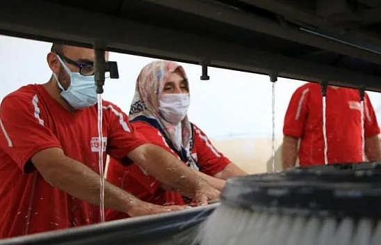 Ev hanımı 30 kişiye istihdam sağladı