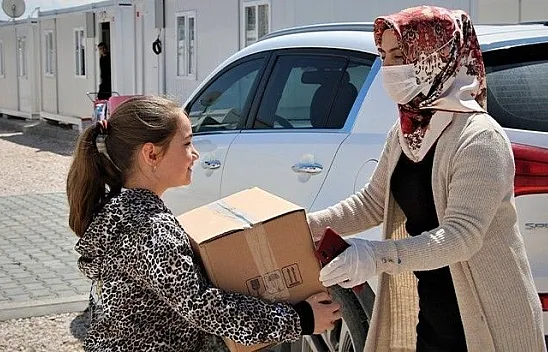 Evden çıkamayan çölyak hastalarına glütensiz gıda servisi