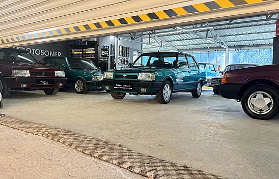 Evlerinin teraslarını garaja dönüştürdüler