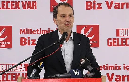 Fatih Erbakan Elazığ'da