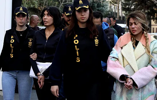 Fenomen kardeşler gözaltında